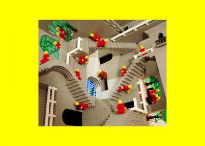 Lego Escher