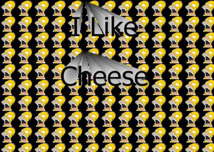 64 Slices of American Cheese
