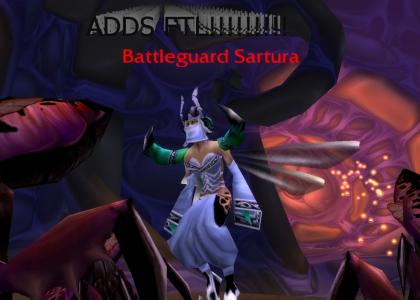 Battleguard Sartura Is Serious Business