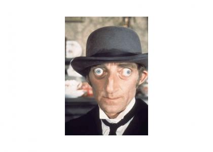 marty feldman is beautiful (now with 64% more beautiful)