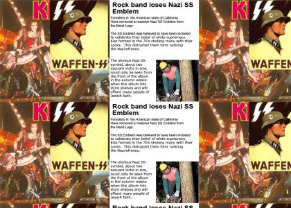 Secret Nazi Rock Band!