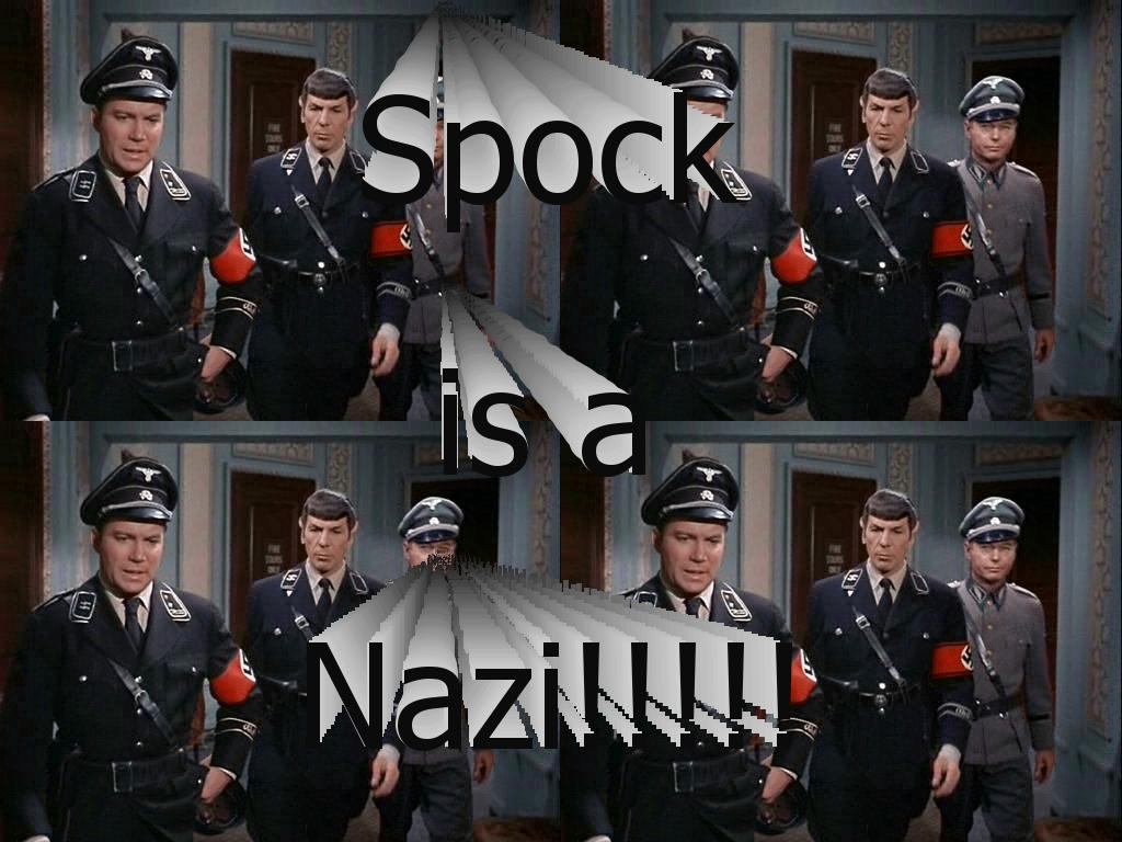 spockisanazi