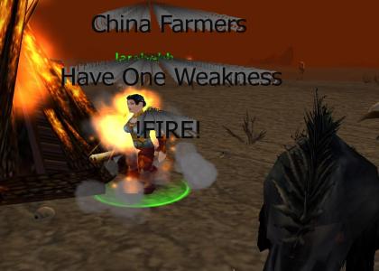 China Farmer's have One Weakness