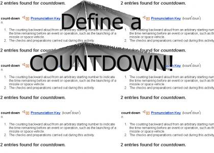 Define a Countdown