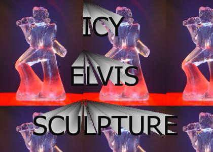 Icy Elvis!