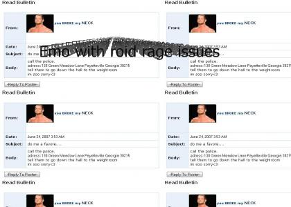 Chris Benoit's Myspace Suicide