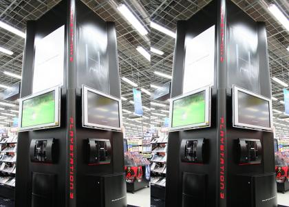 The PS3 has come to conquer Wal*Mart