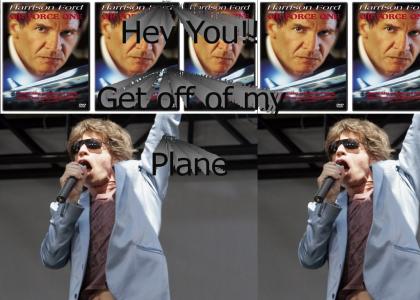 Hey You Get Off of my PLANE!!!
