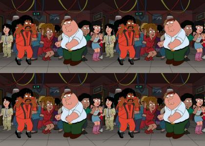 Family Guy - Peter's 80's Dance