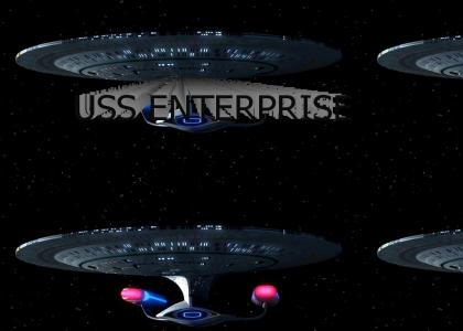 pircard USS Enterprise