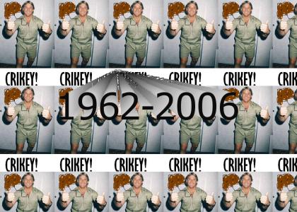 steve irwin rip