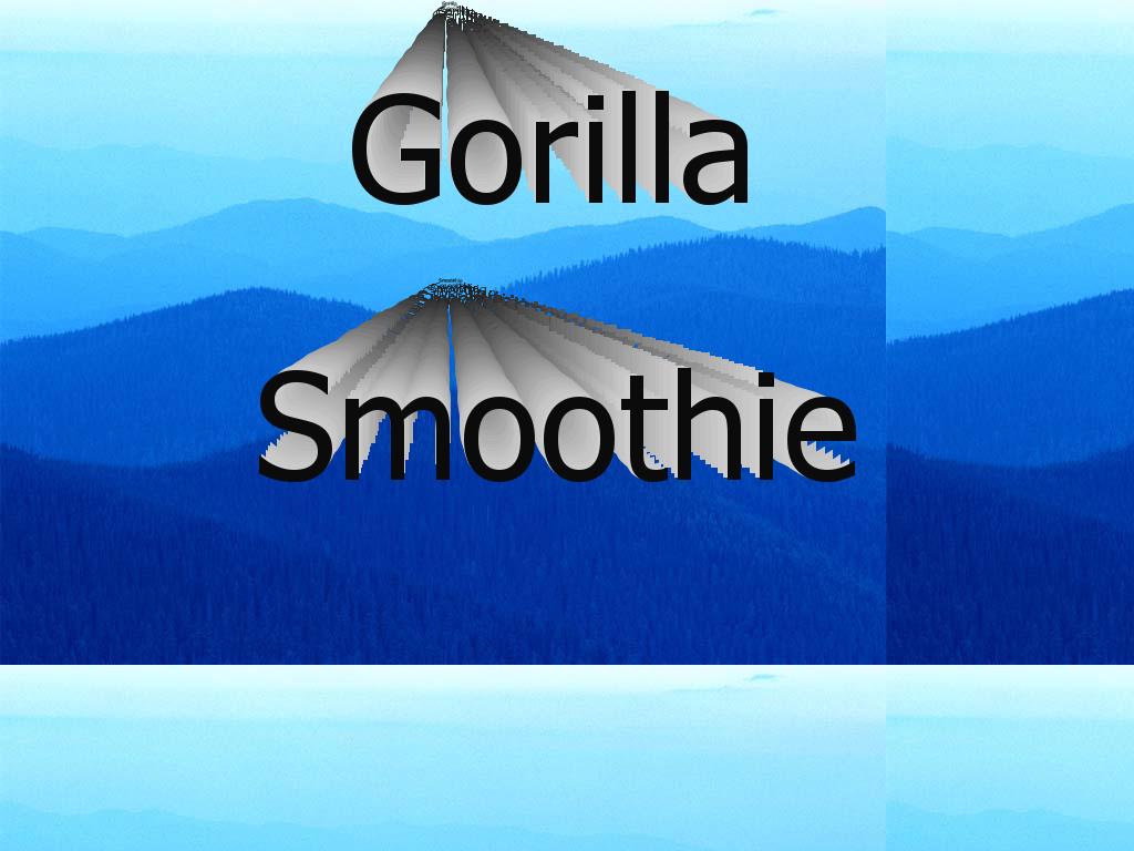 gorillasmoothie1