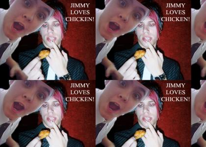 JIMMY LOVES CHICKEN