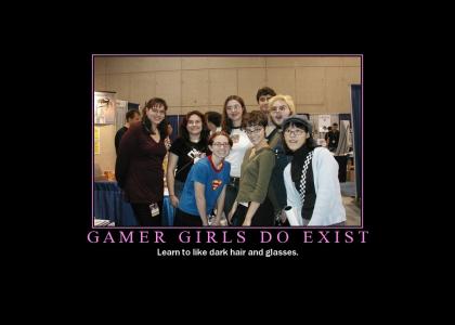 Gamer Girls really do exist!