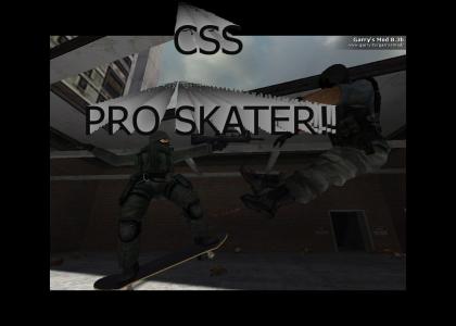 CSS Pro Skater