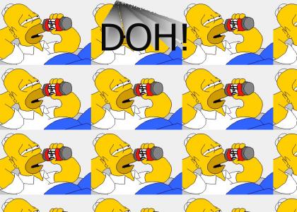 Homer answering machine