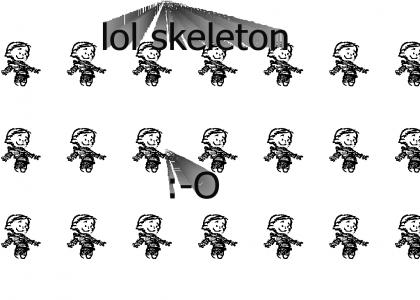 lol skeleton