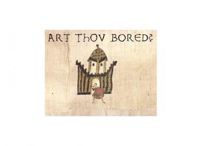 Medieval Art Thou Bored?