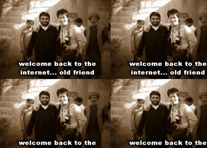 Welcome back to the internet, old friend...