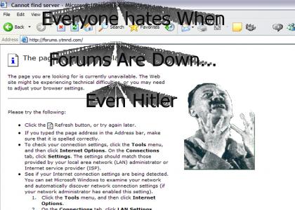 Ytmnd Forums down