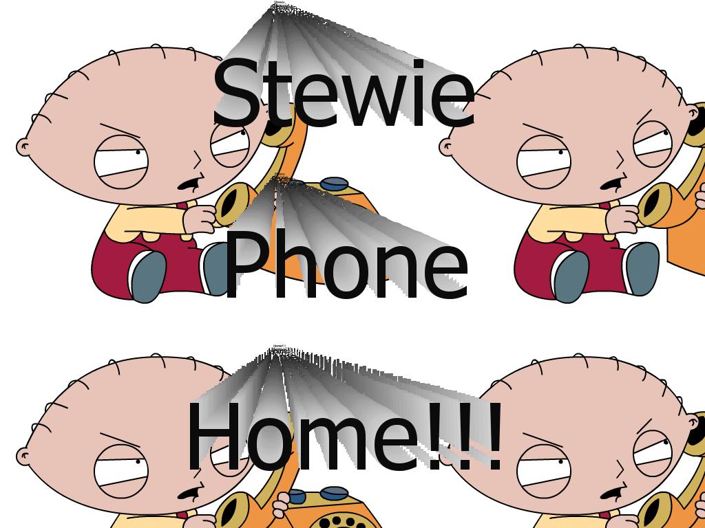 stewiephoneshome