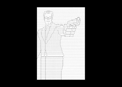 Agent Smith ASCII