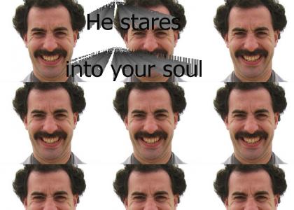Borat tells a Kazakh joke
