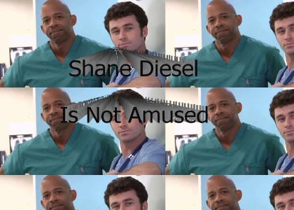 Scrubs Shane Diesel Is Not Amused