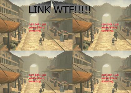 OMG LINK'S A RAPIST!