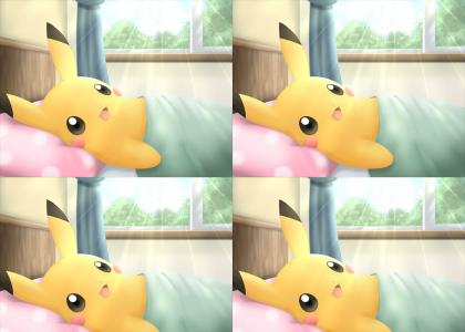 Good morning, Pikachu!