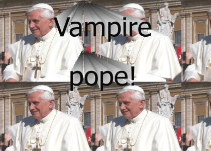 The Pope is a Vampire