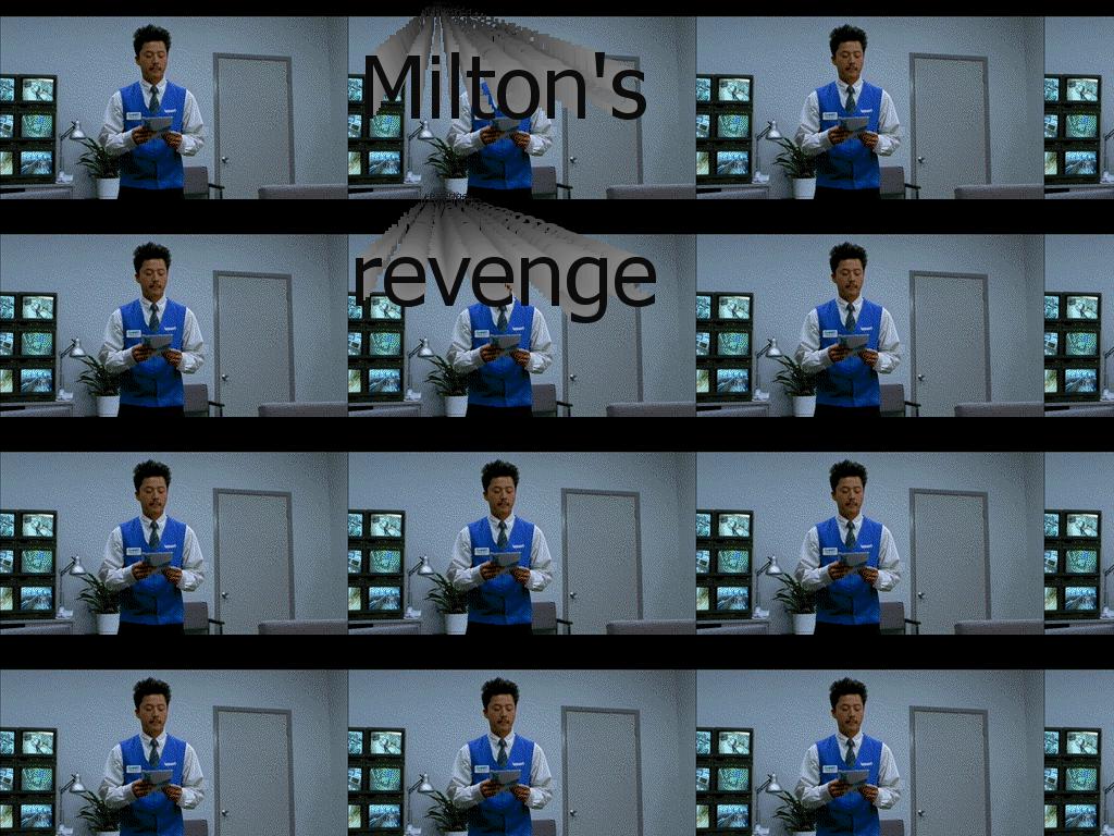 Miltonrevenge