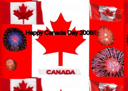 Happy 139th Birthday Canada (July 1st 2006)