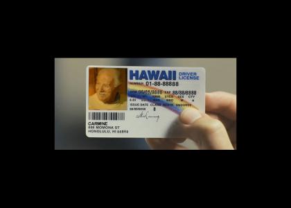 Carmine's new license