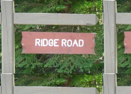 Ridge Road!