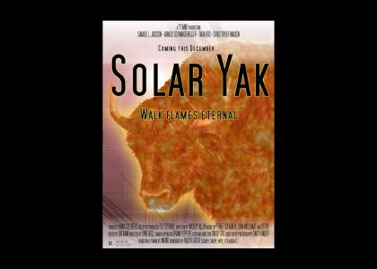 Solar Yak comes to theaters
