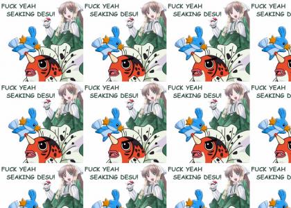 Fuck Yeah Seaking Desu!