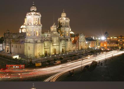 Mexico Cityscape