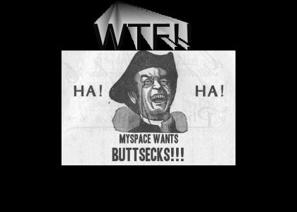 myspace wants...