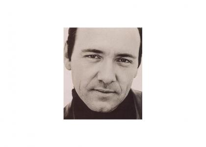 Kevin Spacey stares into your soul