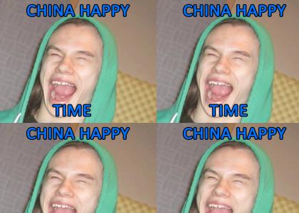 CHINA HAPPY MAN