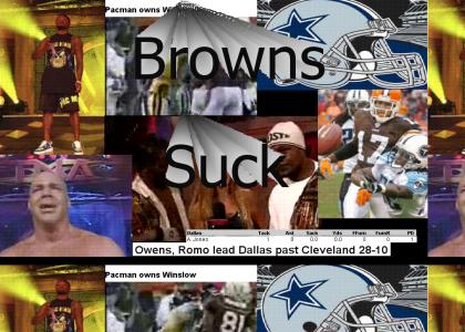 Browns Beat Dallas