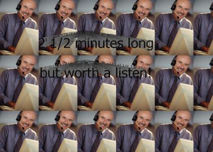 Dr. Phil vs Telemarketer Lady