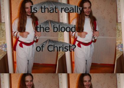 blood of Christ