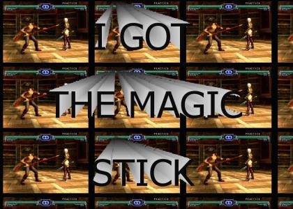 Soul Calibur: Magic Stick