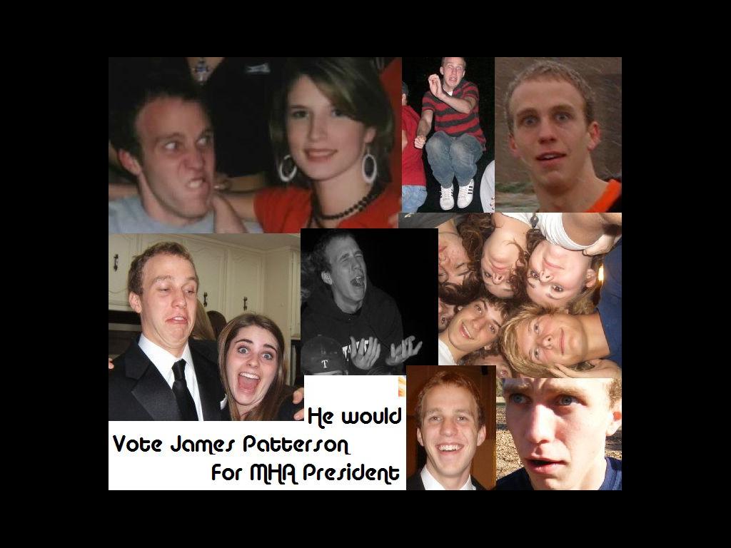 jamespattersonforpresident