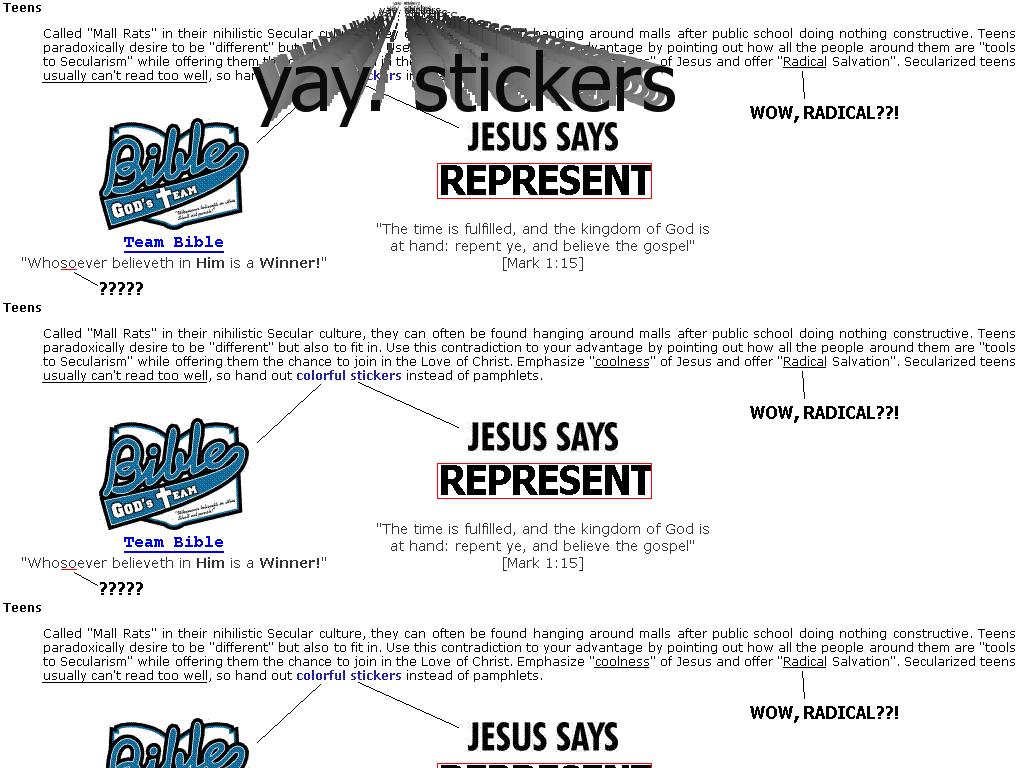 radicalstickers