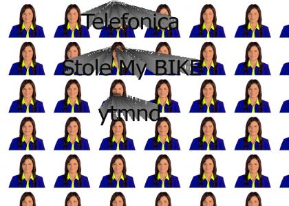 Telefonica Stole my Bike