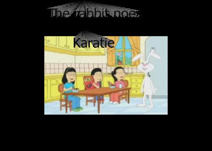 The Rabit noes karatie