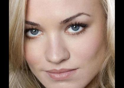 Sarah Walker... Stares into your Soul